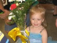  Went to see Cousin Abby in her 1st Dance recital. (59kb)